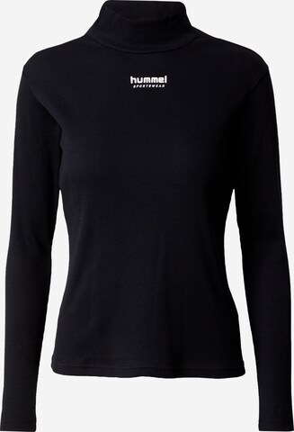 Hummel Shirt 'LGC GISA' in Zwart: voorkant