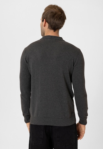 Moxx Paris Polo Pullover in Grau