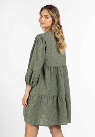 DreiMaster Vintage - Vestido en verde