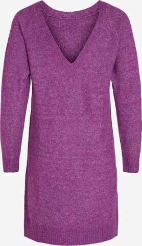 Robes en maille 'Ella' VILA en violet