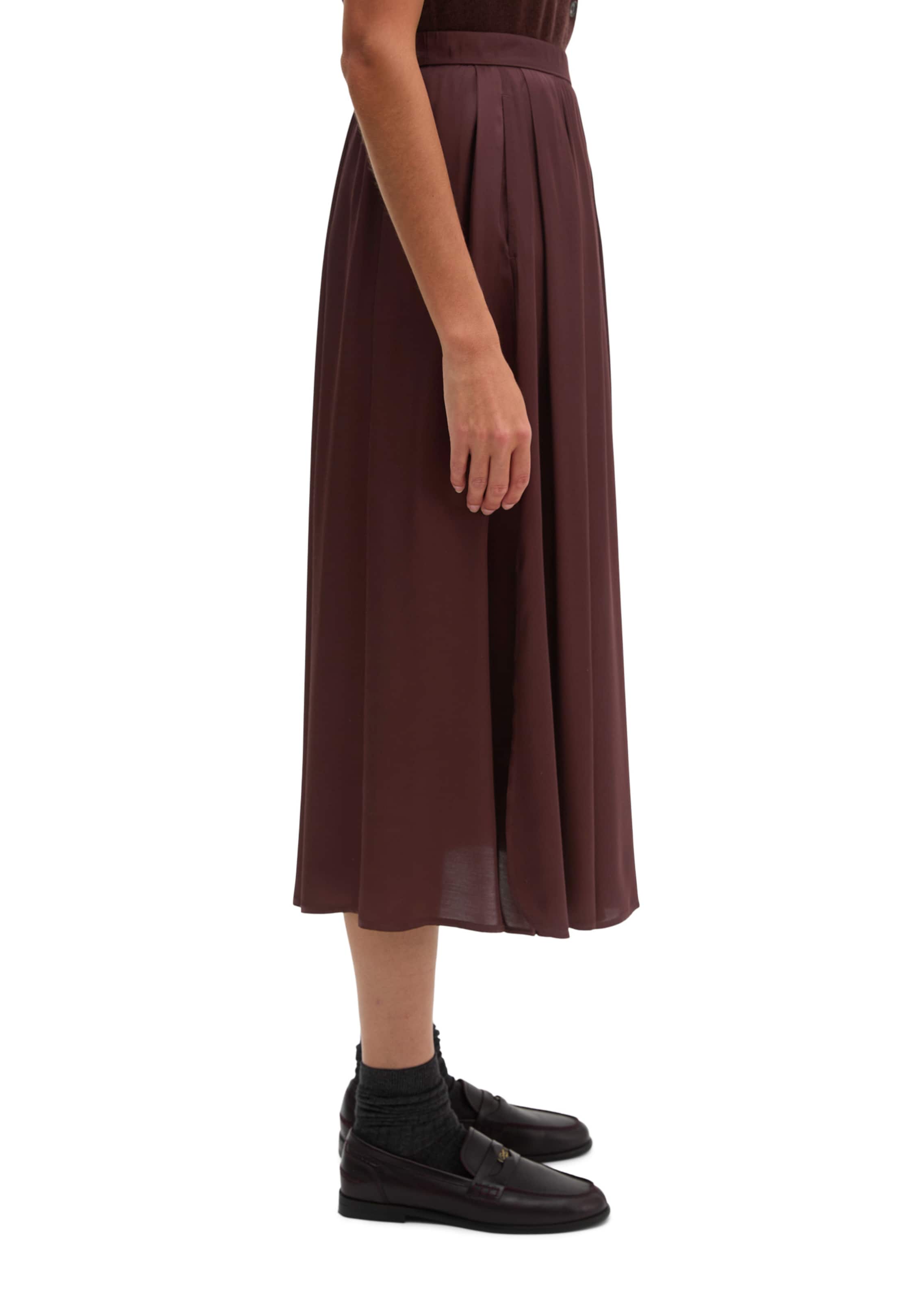 Marc O'Polo Skirt in Red: side