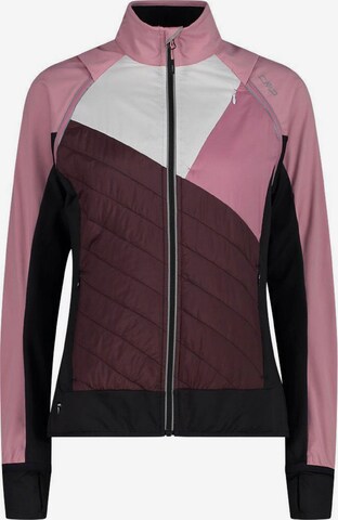 CMP Outdoorjacke in Lila: predná strana