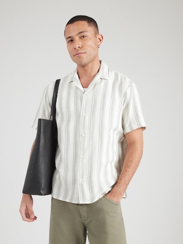 Comfort fit Camicia 'JJELIAM' di JACK & JONES in bianco: frontale