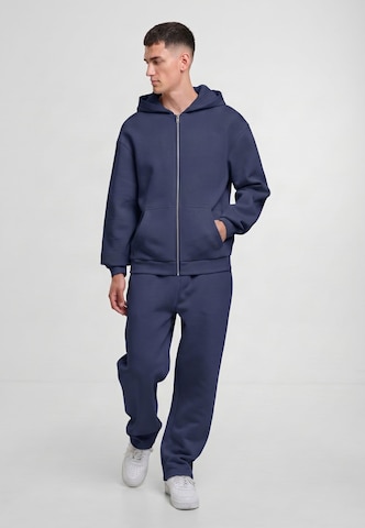 Veste de survêtement Urban Classics en bleu