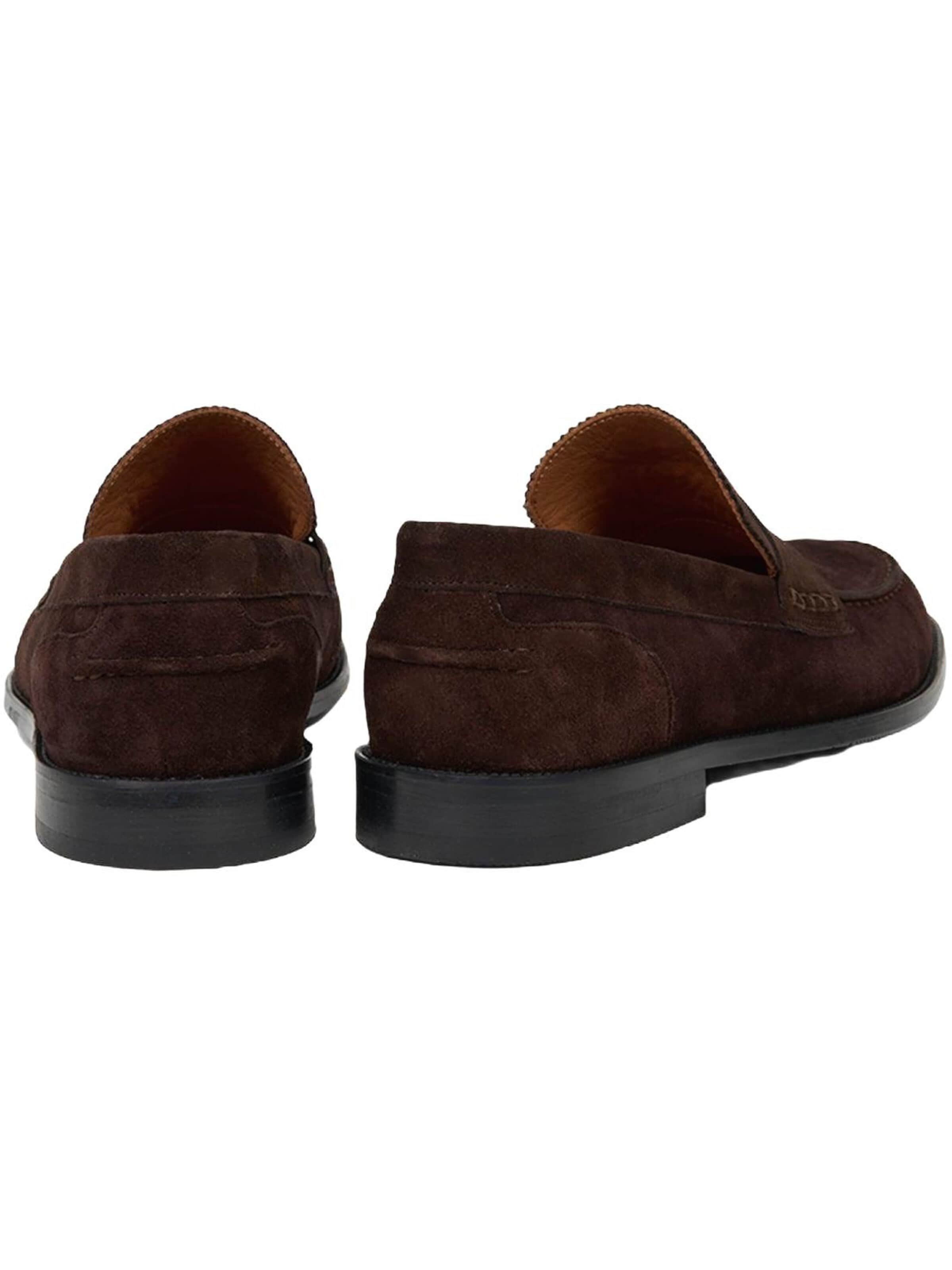 Desa Slip-ons 'Beleg' in Brown