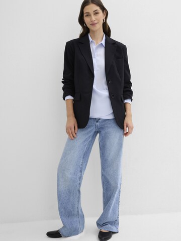 bonprix Loosefit Jeans in Blauw