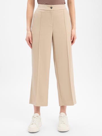 OPUS Loosefit Hose 'Melane' in Beige: Vorderseite