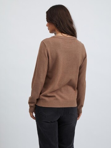 Pullover 'Ril' di VILA in marrone