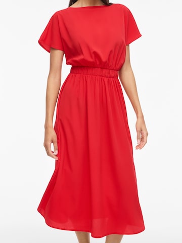 VILA Kleid 'VIMathilde' in Rot