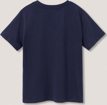 MANGO KIDS Shirt 'LYON' in Blue