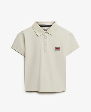 T-shirt 'Athletic Essentials' Superdry en blanc