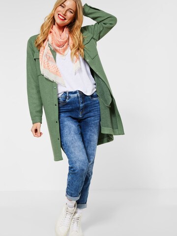 STREET ONE Between-season jacket in Green