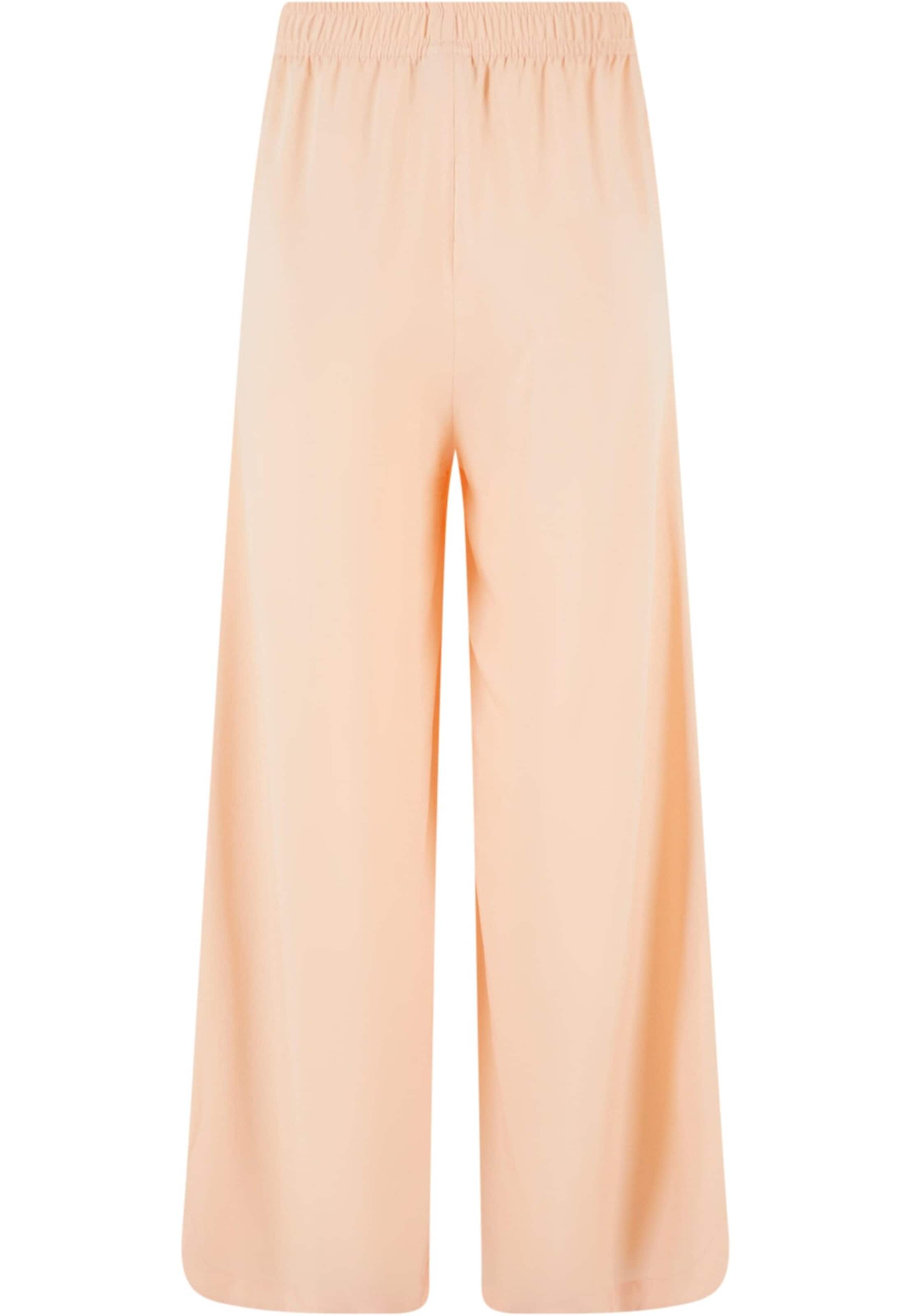 Urban Classics Wide Leg Housut värissä oranssi
