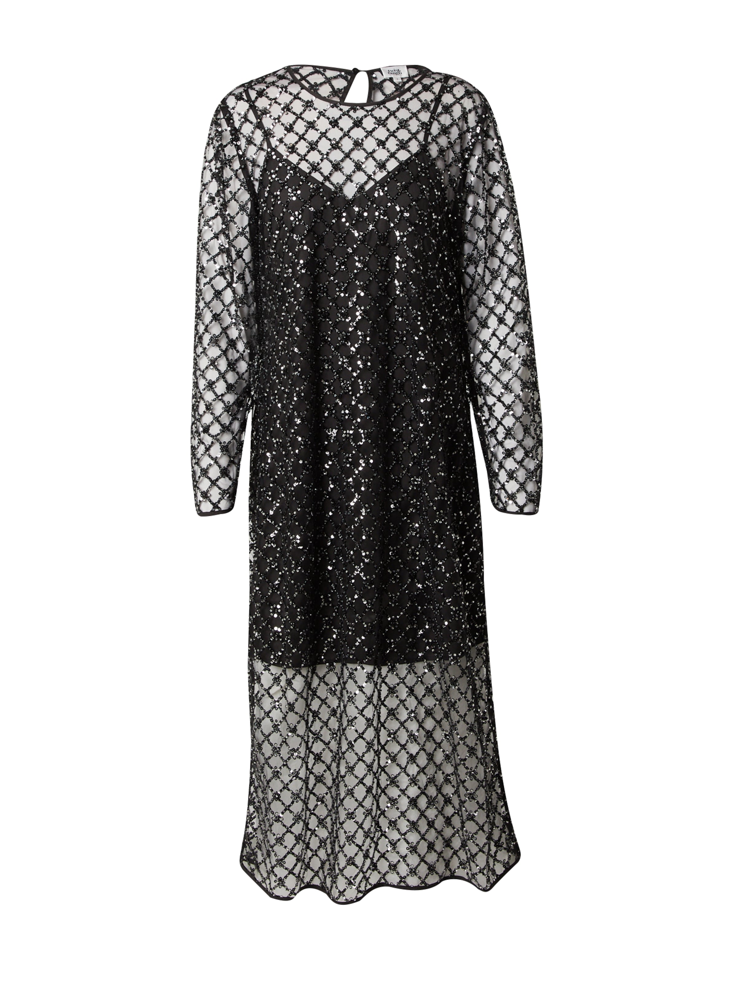 Abito 'Maggie' di Twist & Tango in nero: frontale