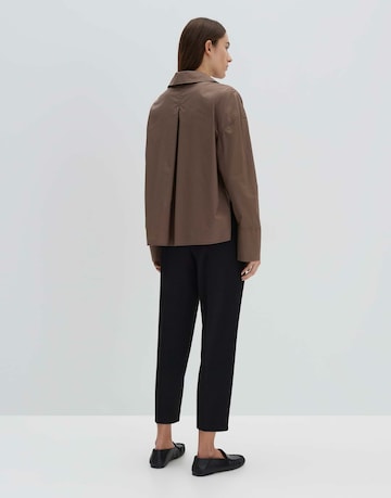 Someday Bluse in Braun