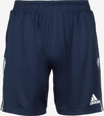 ADIDAS PERFORMANCE Shorts in Blau: predná strana