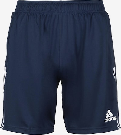 ADIDAS PERFORMANCE Shorts 'Tiro ' in dunkelblau / weiß, Produktansicht