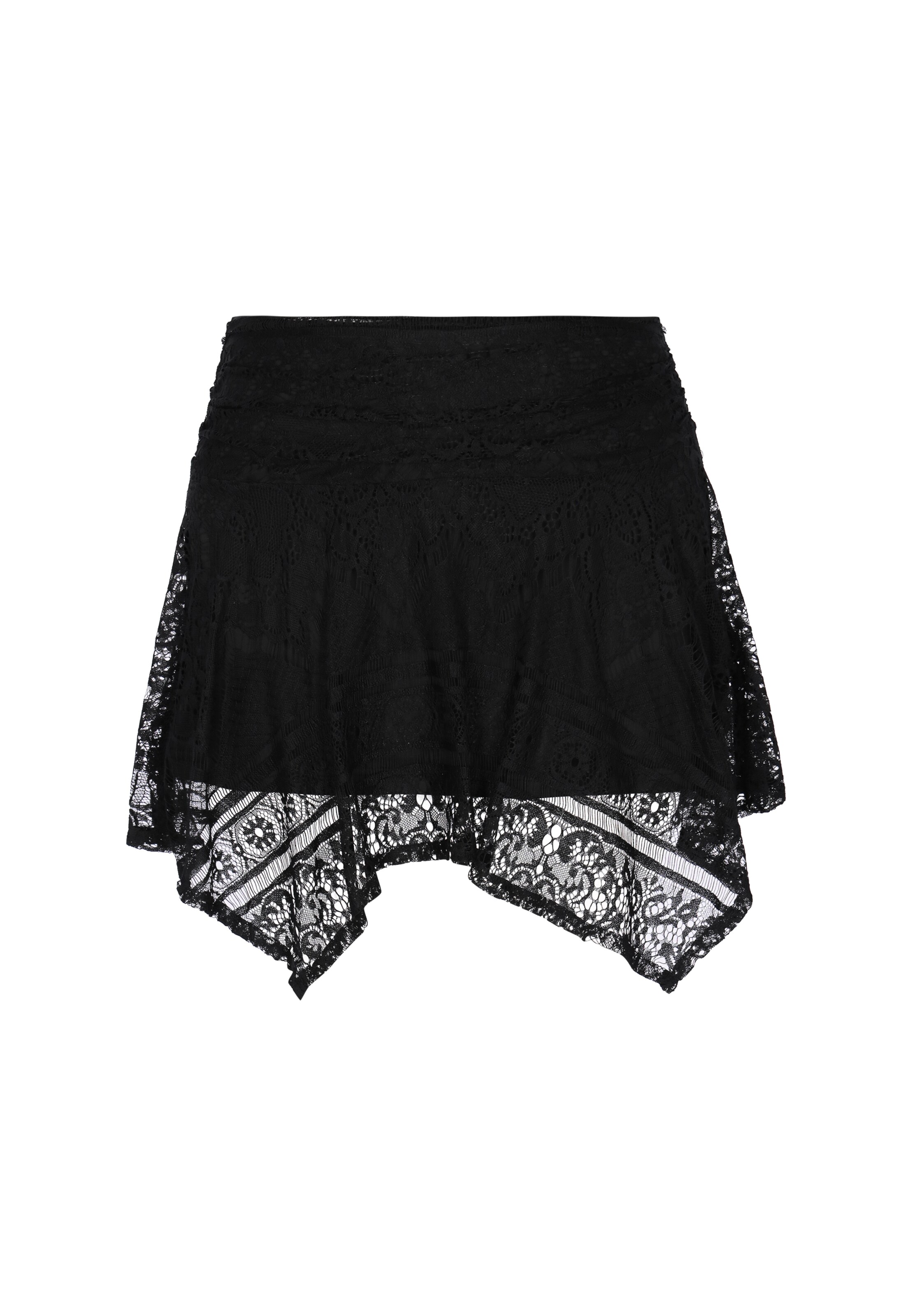 faina - Falda en negro: frente