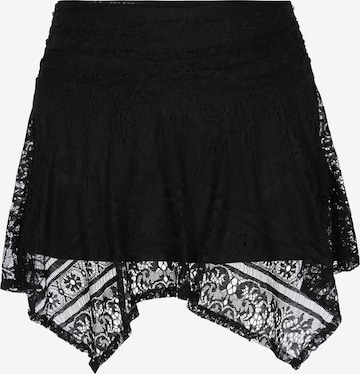 faina - Falda en negro: frente