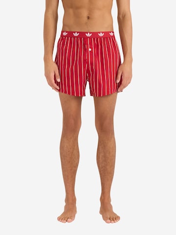 ADIDAS ORIGINALS Boxershorts ' Comfort Cotton Woven ' in Blauw: voorkant