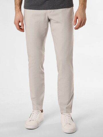 Alberto Pants in Beige: front