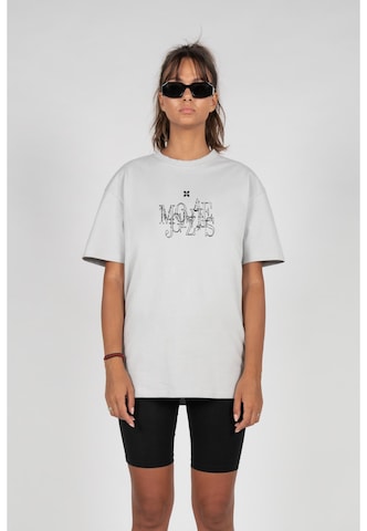 Maglia extra large 'Classic V.1 x Heavy' di MJ Gonzales in grigio