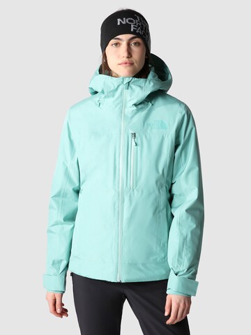 THE NORTH FACE Kurtka sportowa 'DESCENDIT' w kolorze zielony