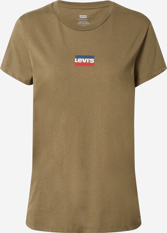 LEVI'S ® Koszulka 'The Perfect Tee' w kolorze zielony: przód