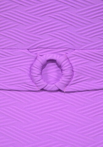 SUNSEEKER Swimsuit in Purple