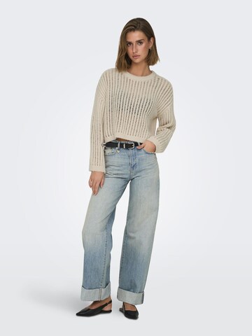 ONLY Sweater 'MAJA' in White
