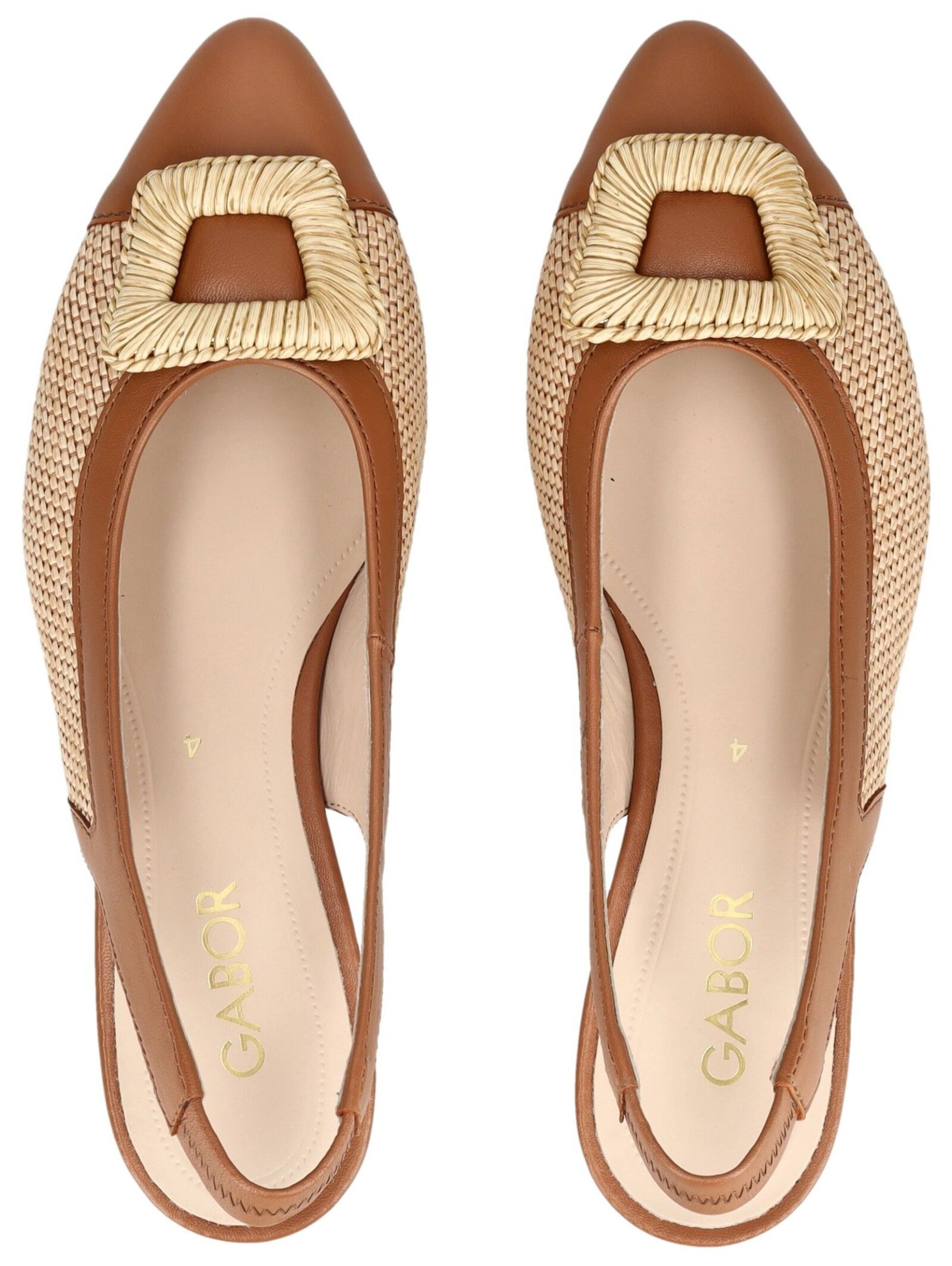 GABOR Pumps in Braun