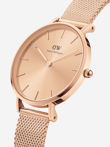 Montre à affichage analogique 'Petite Unitone RG Rose Gold' Daniel Wellington en or