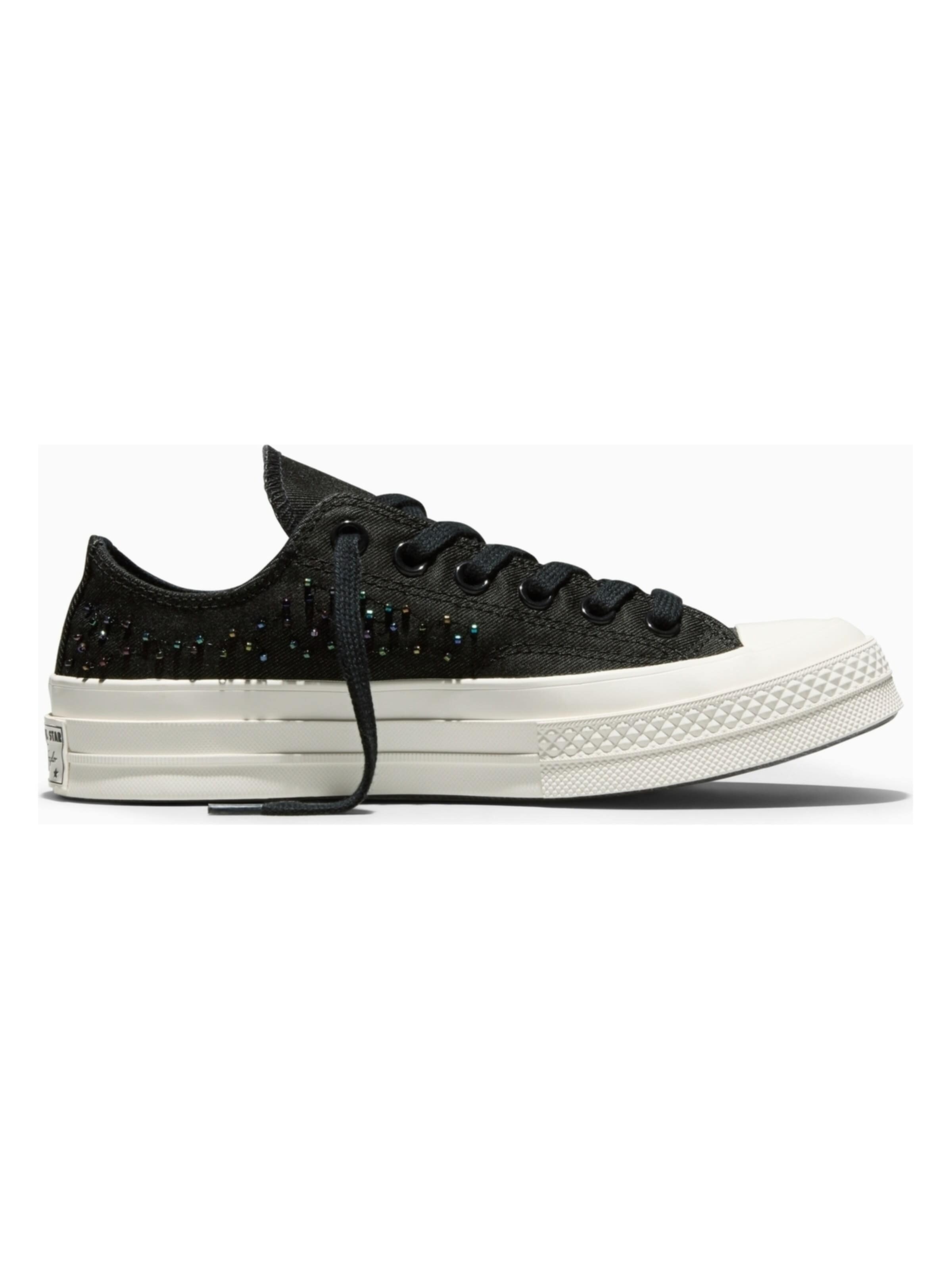 CONVERSE Sneaker low 'Chuck 70' in Schwarz