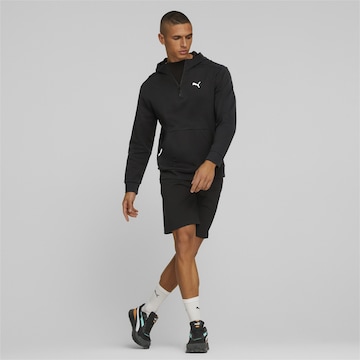 PUMA Athletic Sweatshirt in Black