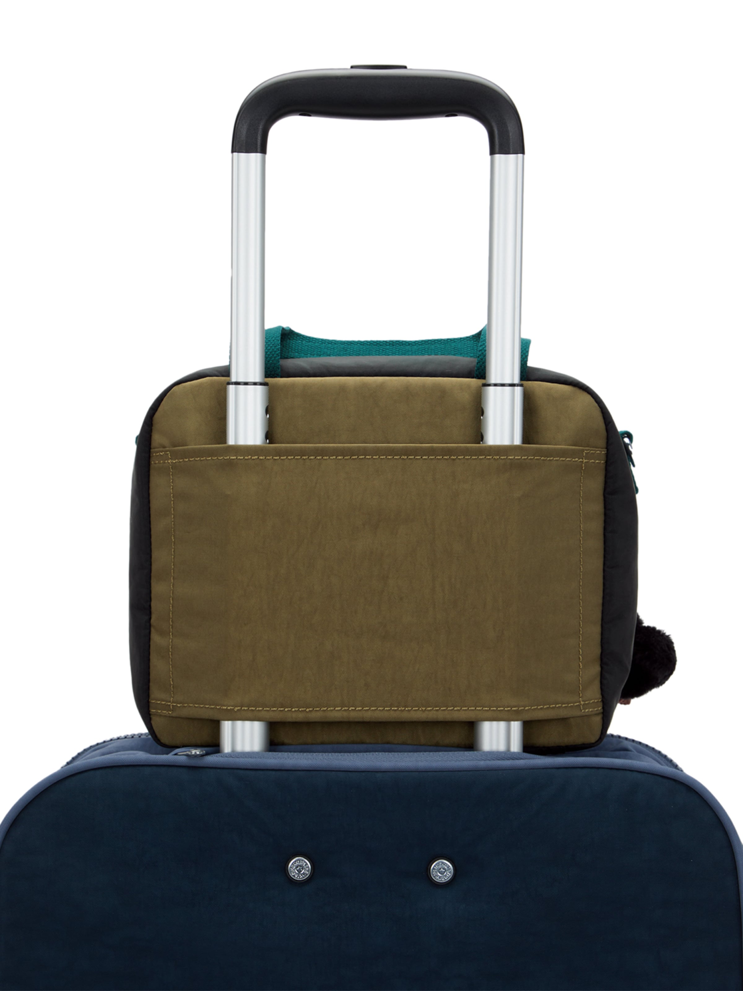 KIPLING - Bolsa para cámara 'MIYO' en verde