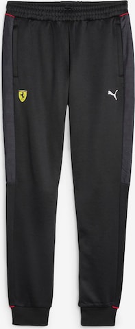 PUMA - regular Pantalón deportivo 'Ferrari Race' en negro: frente