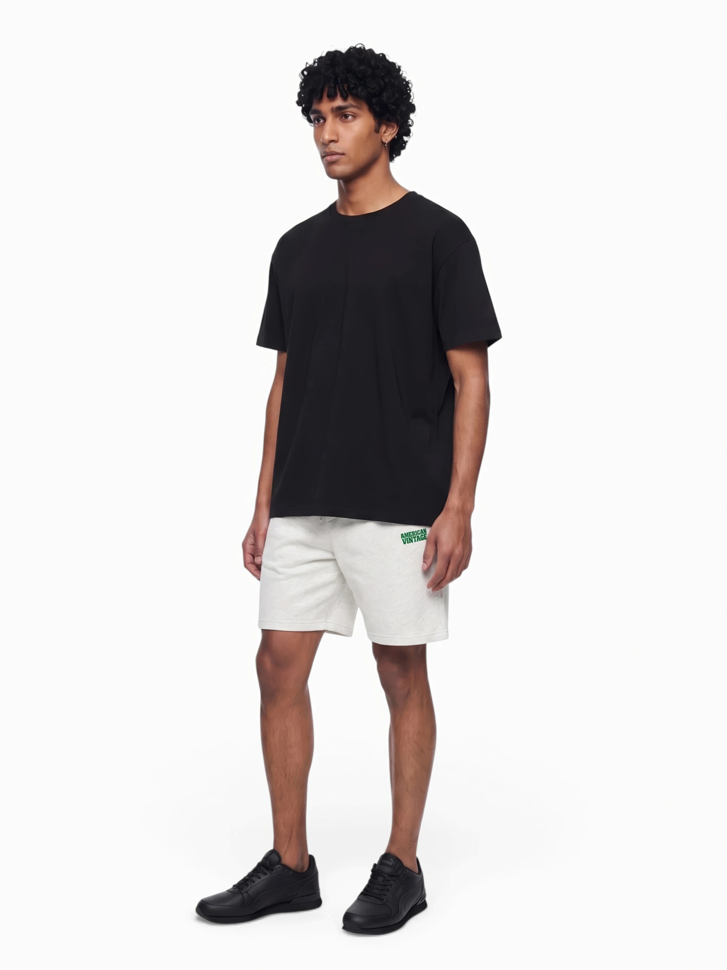AMERICAN VINTAGE Loosefit Παντελόνι σε γκρι