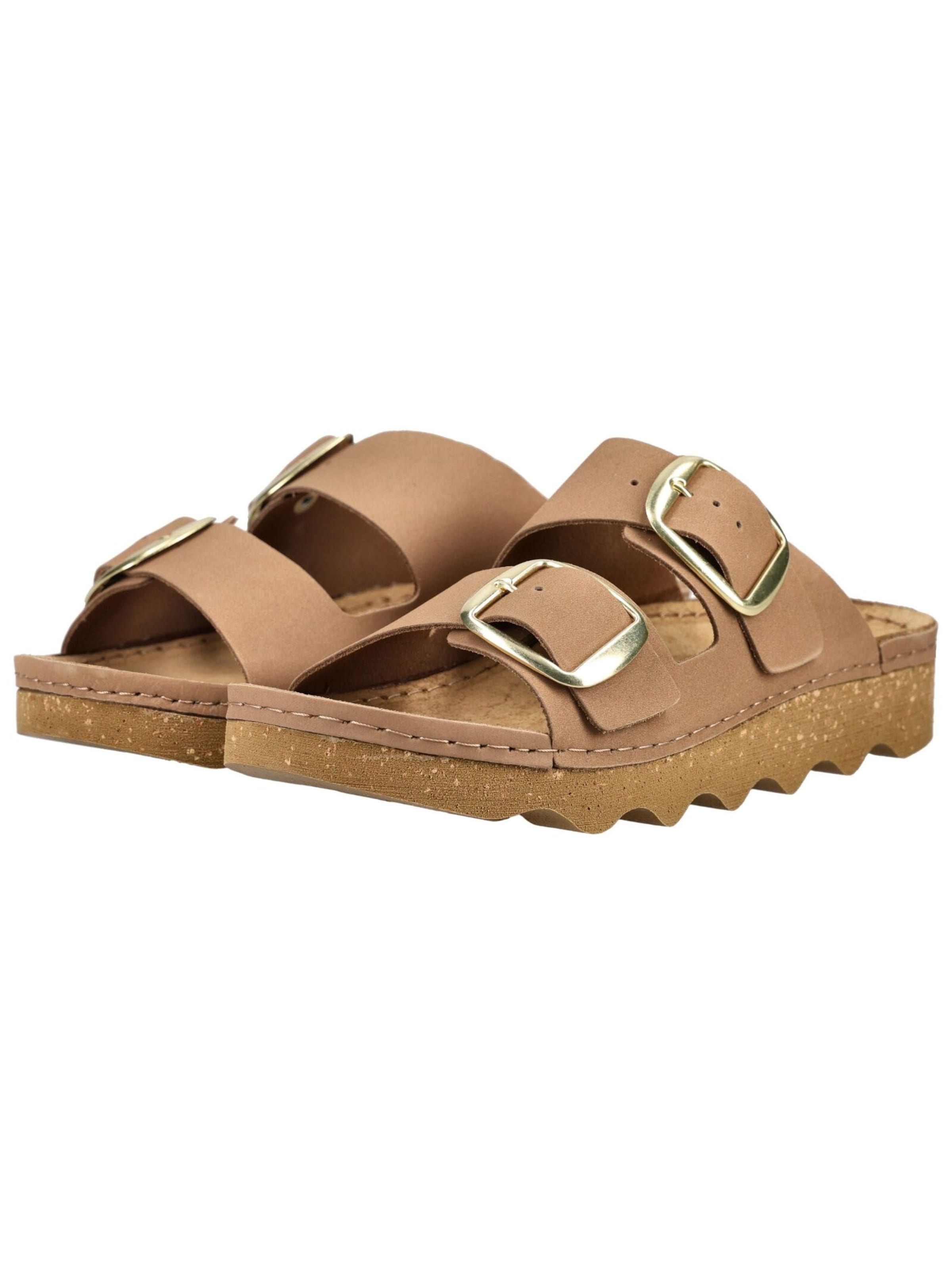 Zoccoletto di ROHDE in marrone