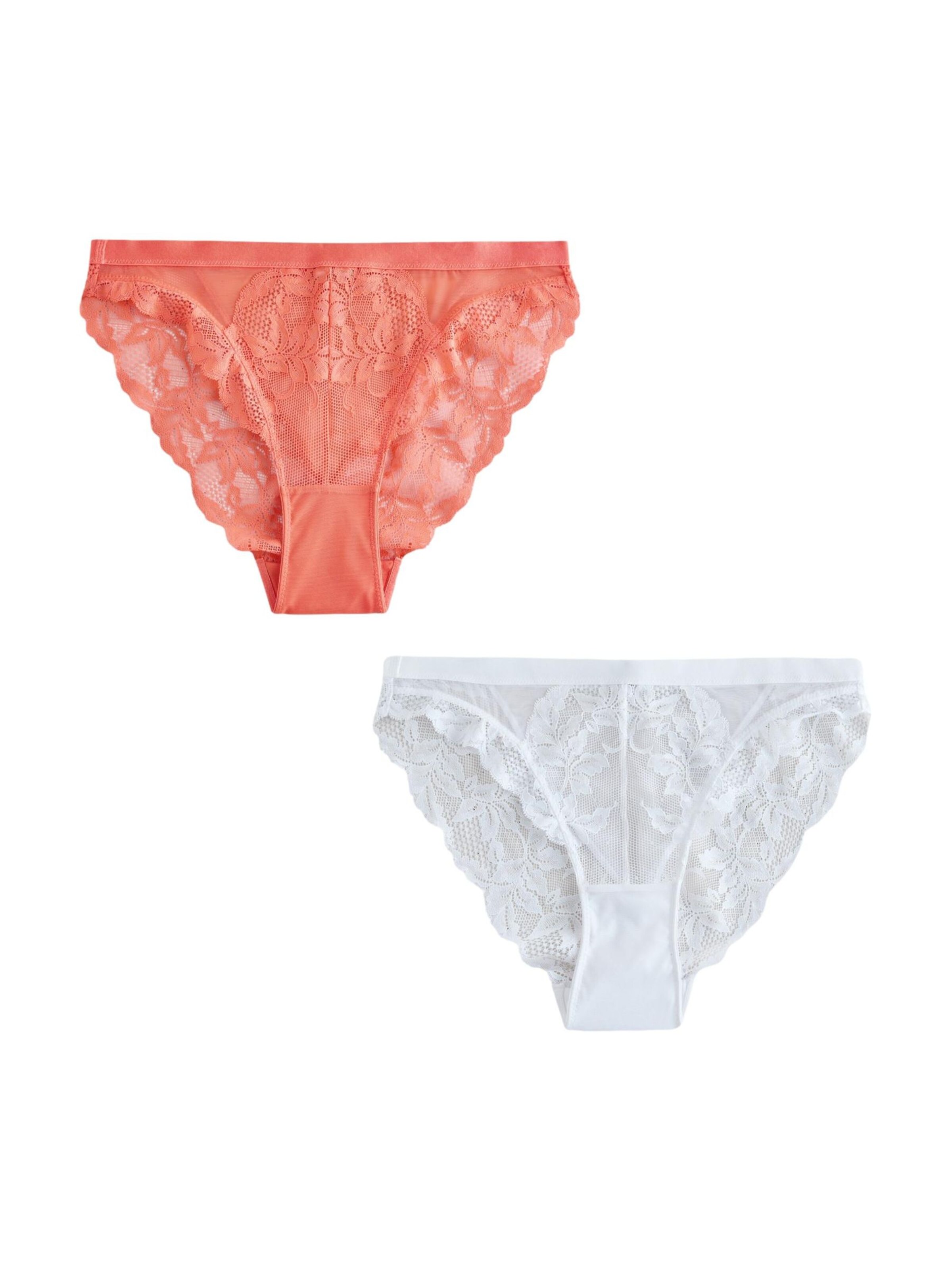 narancs / fehér Next Slip - XS, Termék nézet