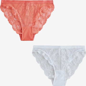Next Slip in Orange: front