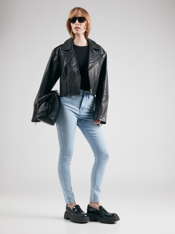 DKNY Skinny Jeans in Blue