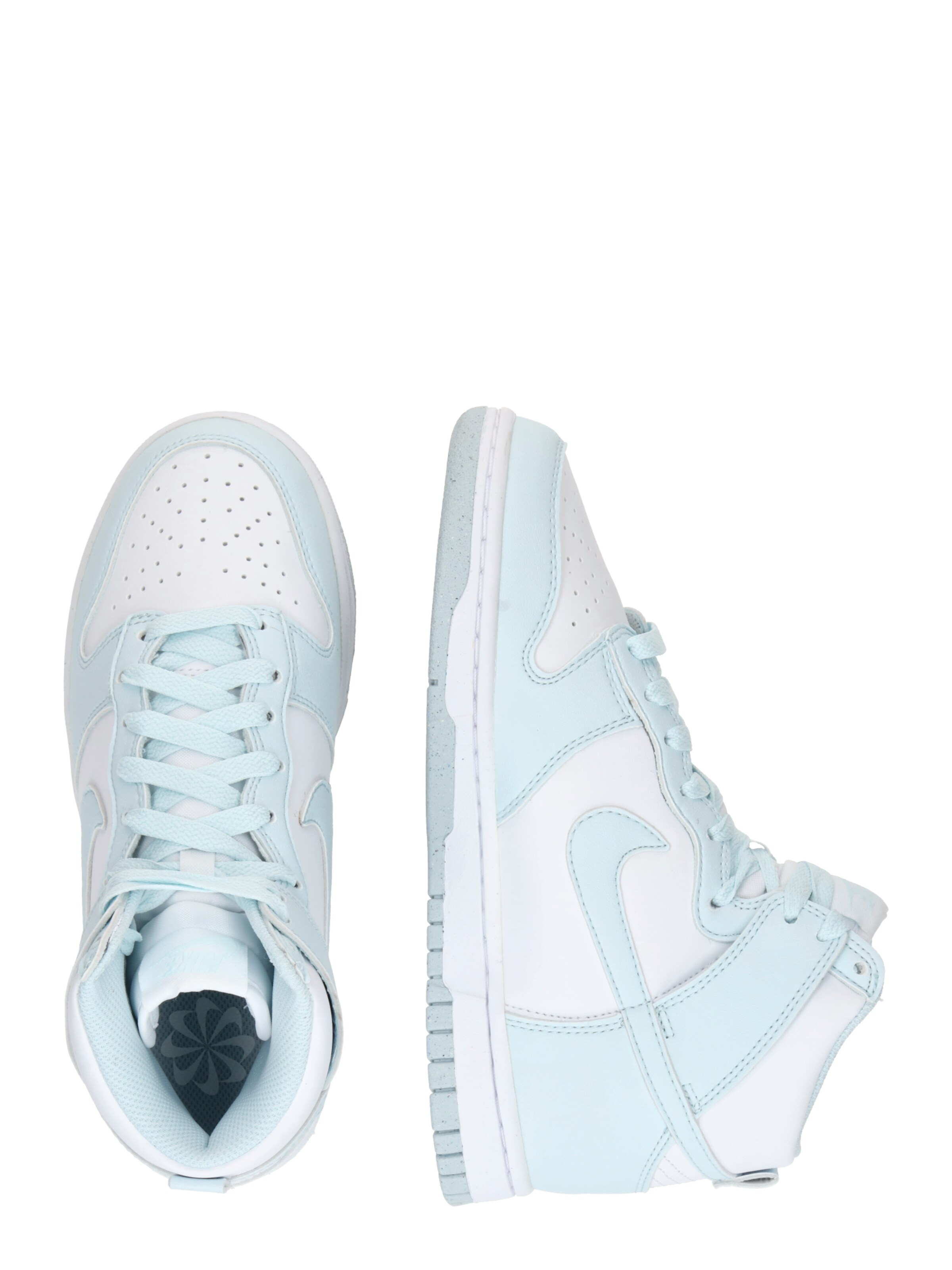 Nike Sportswear Magas szárú sportcipők 'DUNK' - kék