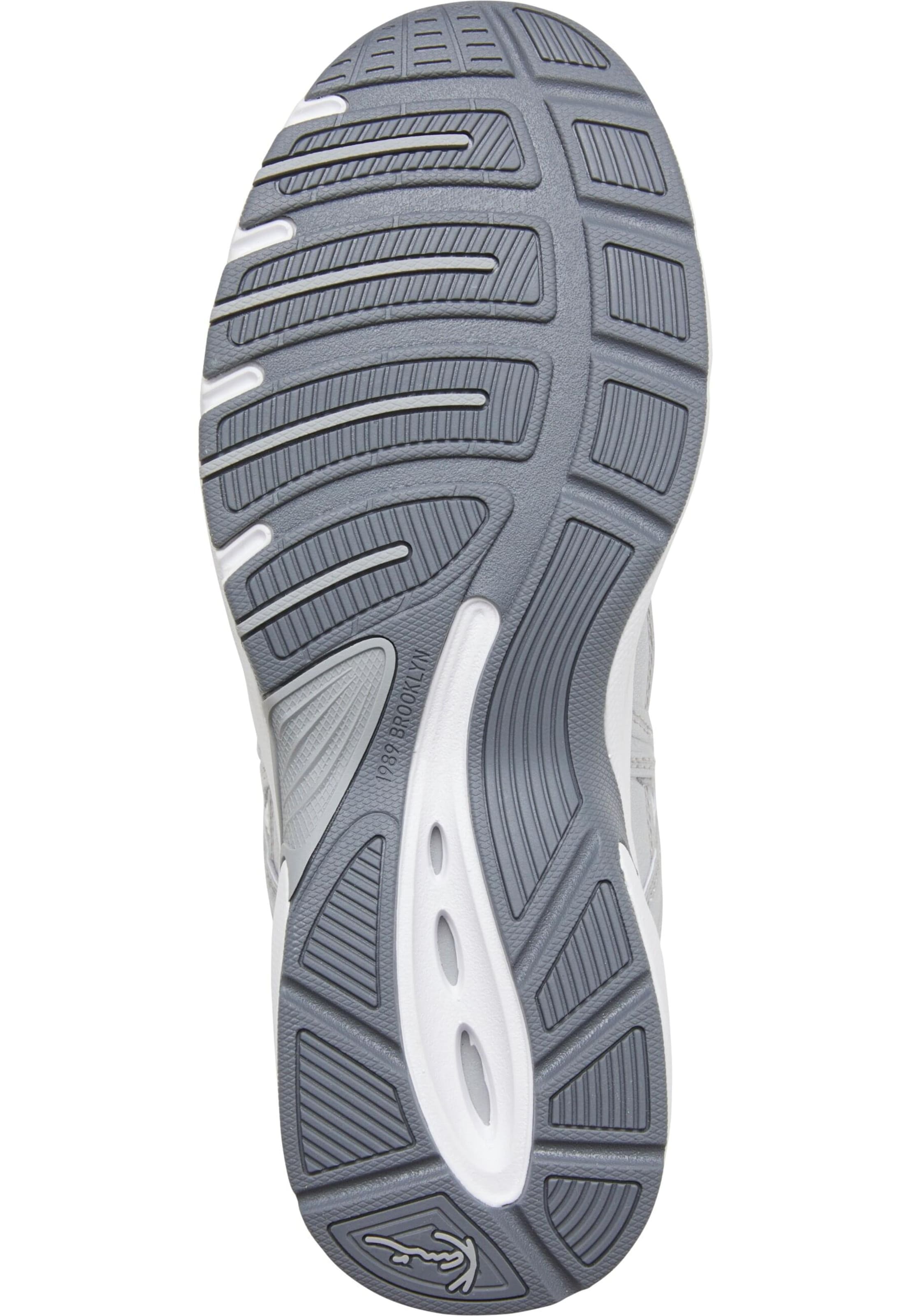 Sneaker bassa 'Prime Runner' di Karl Kani in argento