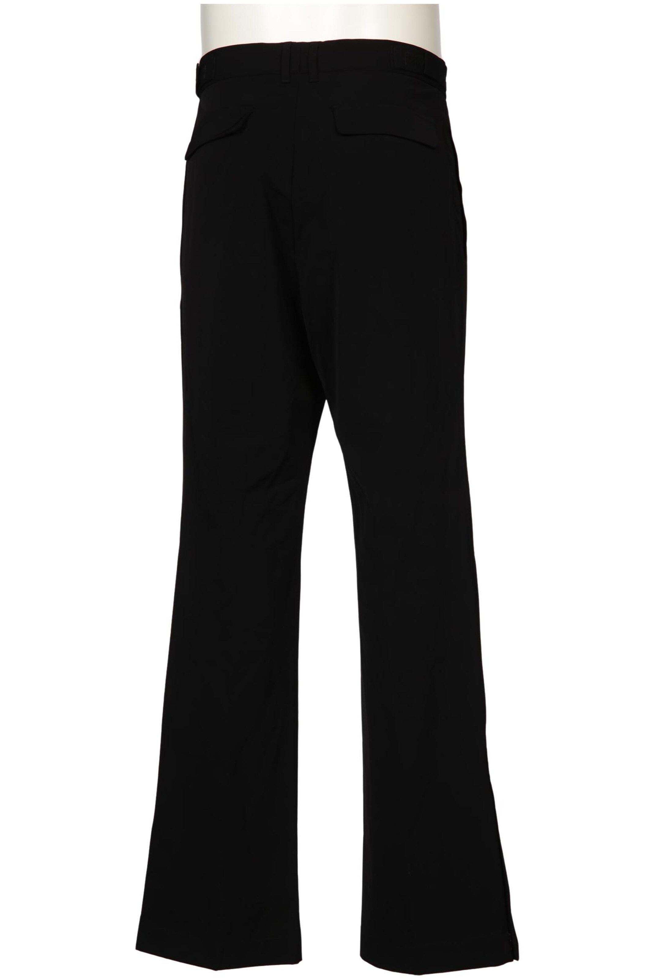 RENÉ LEZARD Pants in 34 in Black