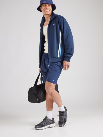 ELLESSE Кофта на молнии в Синий