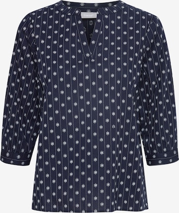 Fransa Blouse 'FRVADOB' in Blauw: voorkant