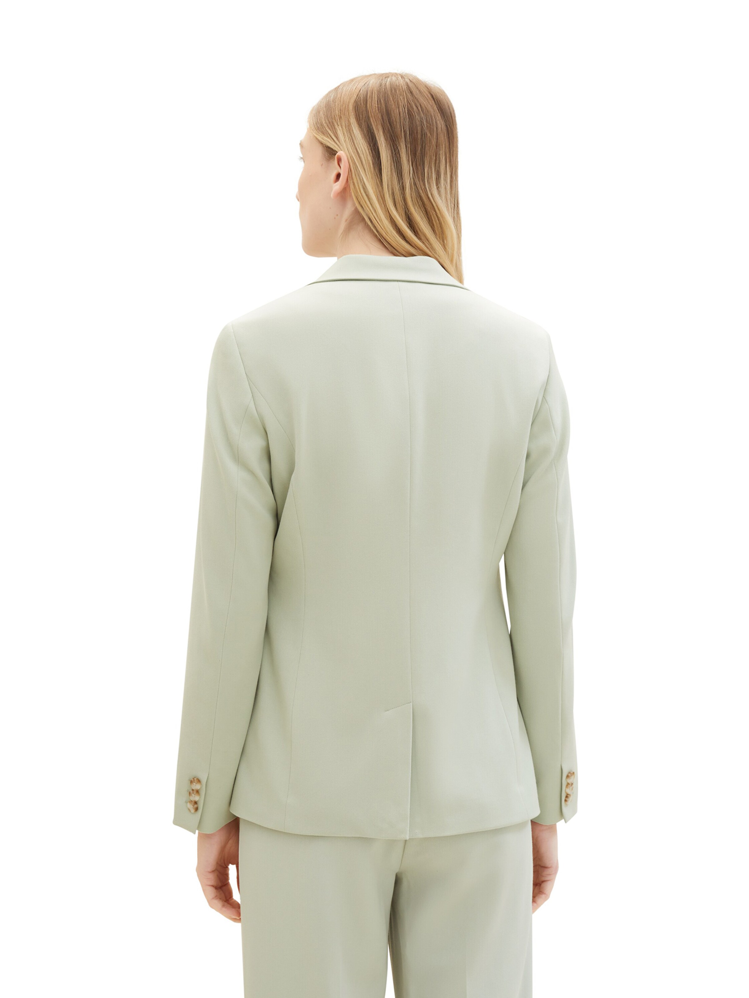 TOM TAILOR Blazer 'Classic' in Green