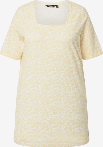 Ulla Popken Shirt in Gelb: Vorderseite