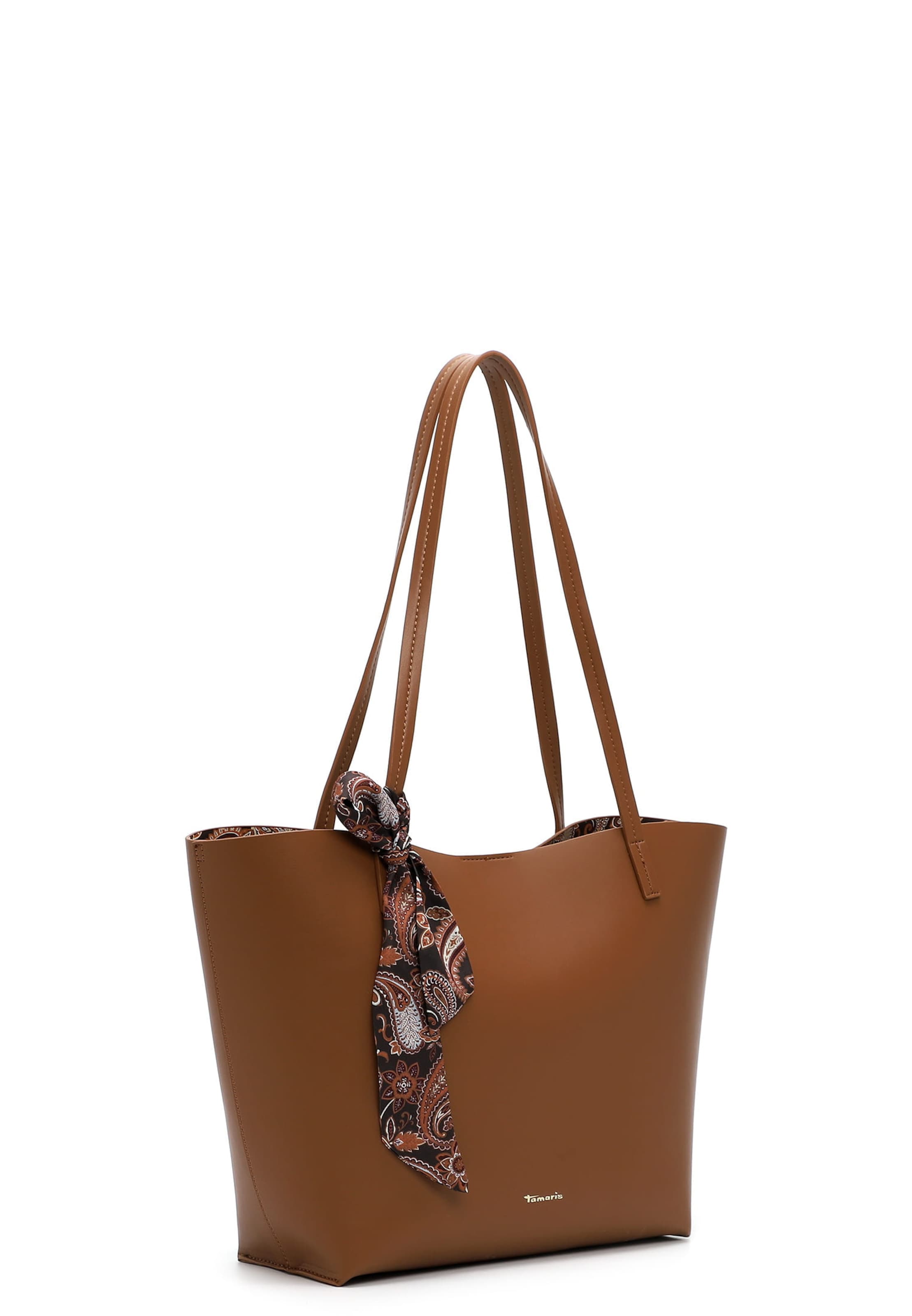 Cabas 'Margarethe' Tamaris en marron