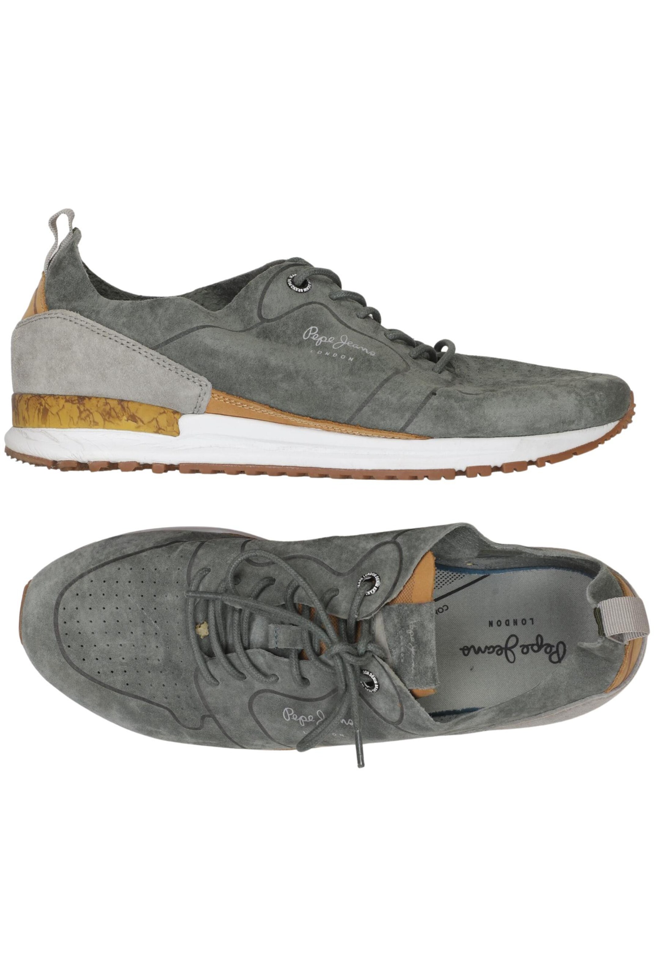 Pepe Jeans Sneakers & Trainers in 43 in Grey: front
